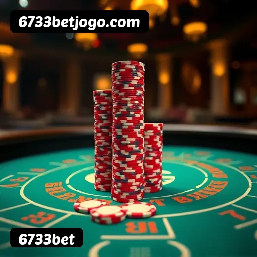 Cassino ao Vivo 6733bet - Dealers Brasileiros Profissionais